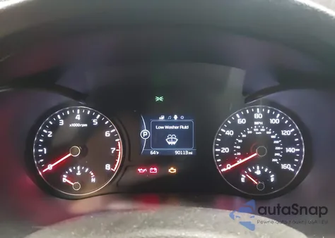 2018 Kia Optima Lx из США, поврежденный, VIN 5XXGT4L34JG252028